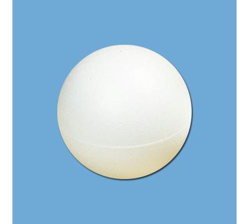 Boules en polystyrène, d: 5 cm, 50 pièces