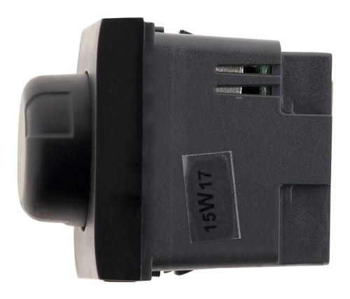 Simplea-Variateur rotatif - 60-300W - Moteur seul - Noir - Simplea