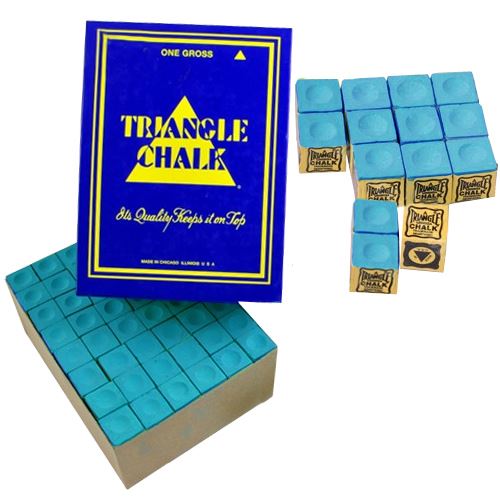 SUPREME Bo&icirc;te de 144 craies Triangle Bleue 