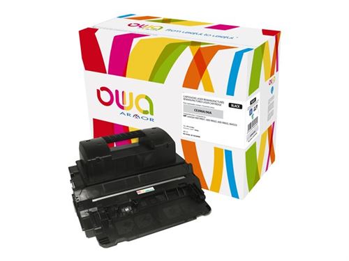 Toner Reconditionn&eacute; Black Hp Ce390a - 10000 P
