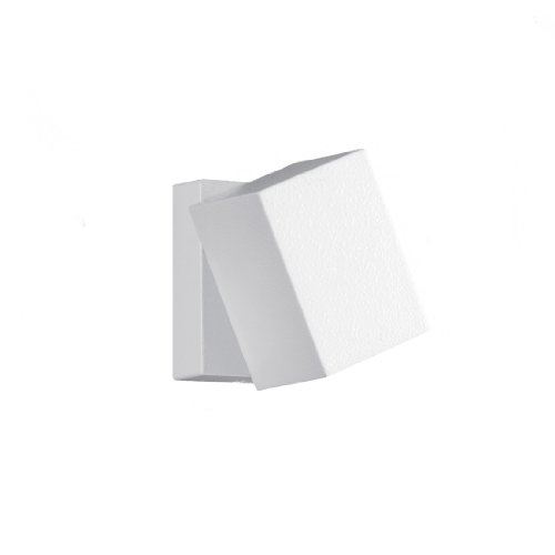 Trio leuchten applique murale tiber en aluminium blanc 229160101