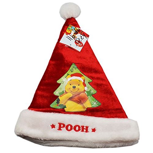 Chapeau de Noël Disney Winnie l'Ourson