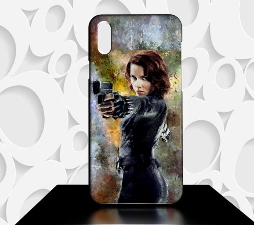 Coque Design Huawei P20 PRO AVENGERS La Veuve Noire - Réf 108