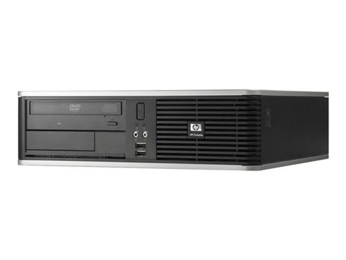 HP Compaq Business Desktop dc7800 - SFF Core 2 Duo E6550 jusqu'à - vPro - RAM 2 Go - HDD 80 Go - DVD - GMA 3100 - Gigabit Ethernet - Vista Professionn