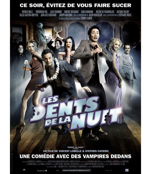 Les Dents De La Nuit AFFICHE CINEMA ORIGINALE