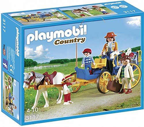 Playmobil Horse And Buggy