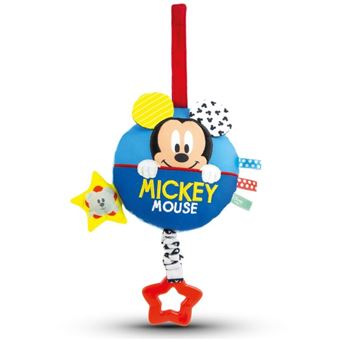 Clementoni figurine suspendue avec musique Mickey Mouse 18 cm - 1