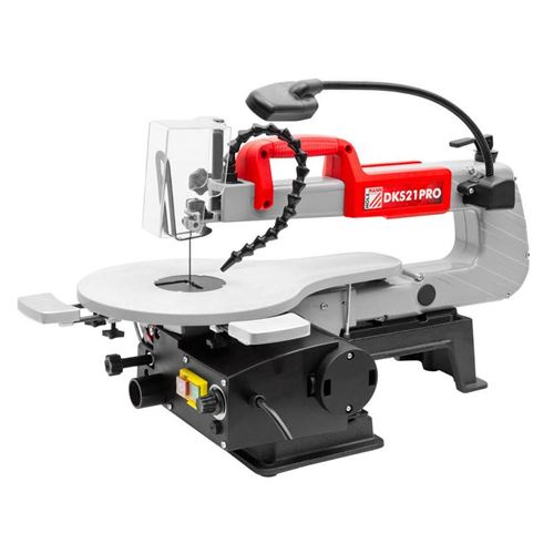 Holzmann DKS21PRO_230V Fretsaw 120W 127mm Blade Length