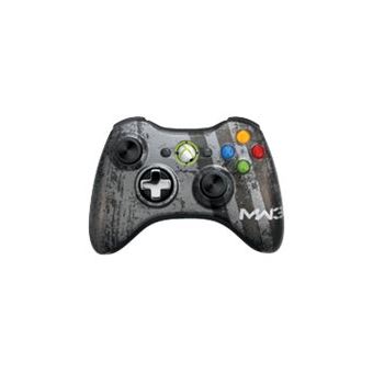 Manette Sans Fil Xbox 360 édition Gears Of War 3 - Sans Cache Pile - Occasion, Fonctionne Bien