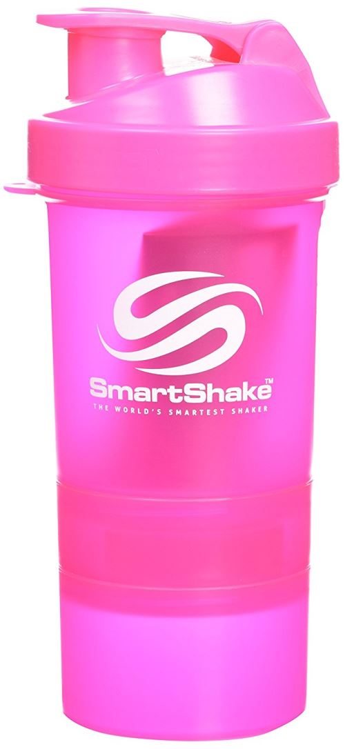 Smartshake Shaker 600 ml Rose Néon