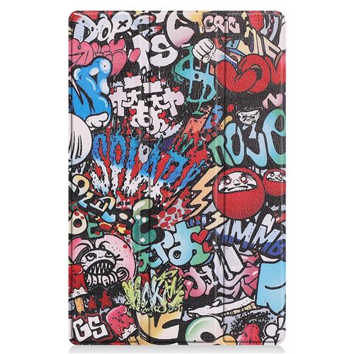 Housse mince pour Lenovo Tab P11 TB-J606F 11 pouces A04 - Multicolore