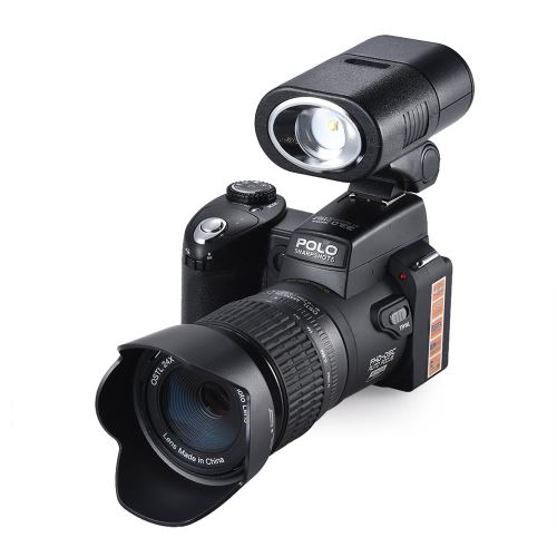 Polo Sharpshots Appareil Photo Numerique Auto Focus 33mp Avec W