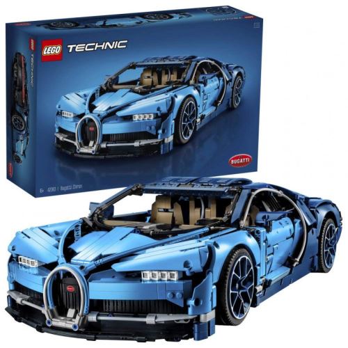 LEGO -Technic Bugatti Chiron Jeu Garçon et Fille 16 Ans et Plus, Jeu de Construction, 3599 Pièces 42083