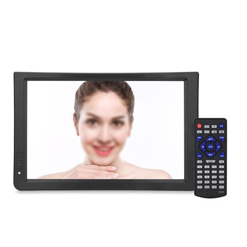 Téléviseurs Analogiques Numériques DVB T T2 TV Portable pour Voiture 11.6 ''
