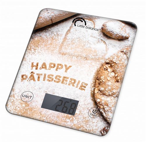 Balance de cuisine électronique 5kg-1g - 8207 - LITTLE BALANCE