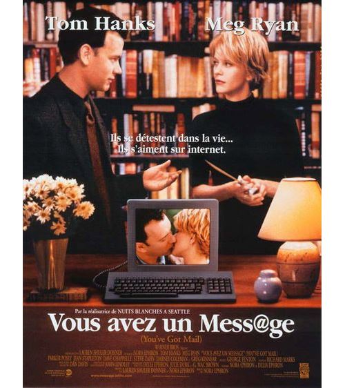 Vous Avez Un message AFFICHE CINEMA ORIGINALE