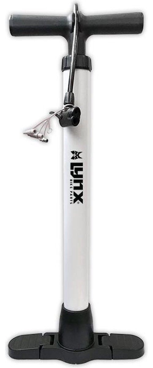 Lynx pompe de sol avec base pliable 63 cm blanc