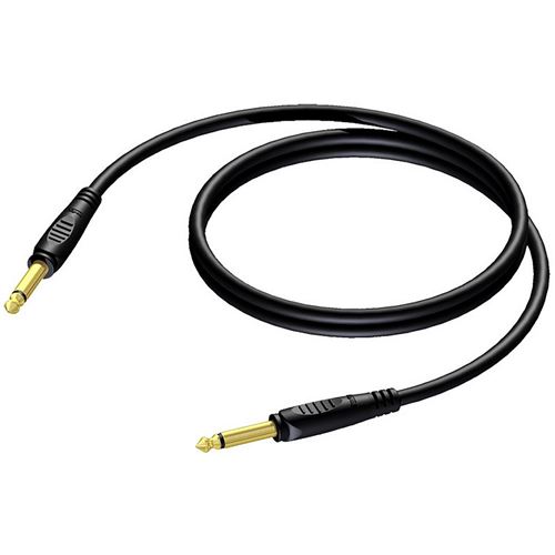 Procab REF600 câbles d'instrument jack - jack mono 3m (lot de 20)