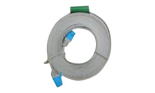 LogiLink - Verbindingskabel - RJ-45 (M) naar RJ-45 (M) - 20 m - UTP - CAT 5e - gevormd, vlak - wit