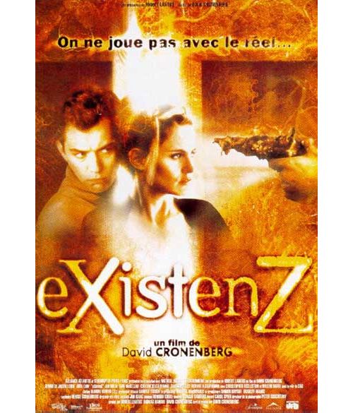 ExistenZ AFFICHE CINEMA ORIGINALE