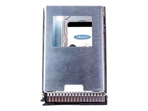 Origin Storage - Vaste schijf - 1.2 TB - hot-swap (verwisselbaar zonder uitschakelen) - 3.5 - SAS 12Gb/s - 15000 tpm