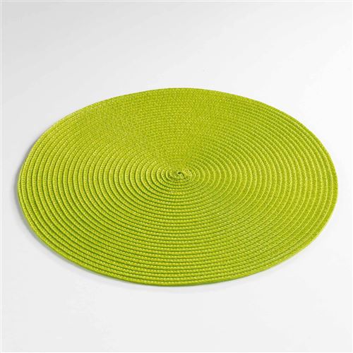 Set de table (0) 35 cm polypropylene zebulon Anis