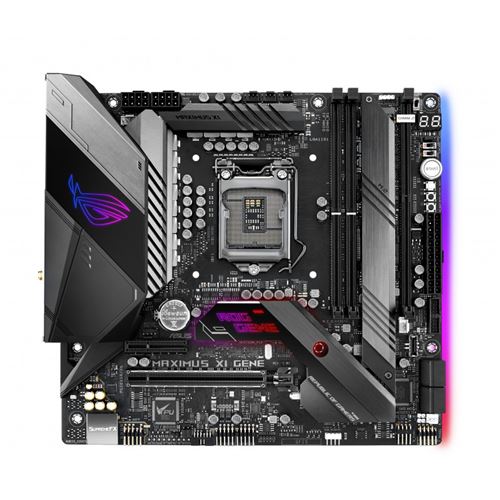 ASUS ROG MAXIMUS XI GENE LGA 1151 (Emplacement H4) Intel Z390 Micro ATX
