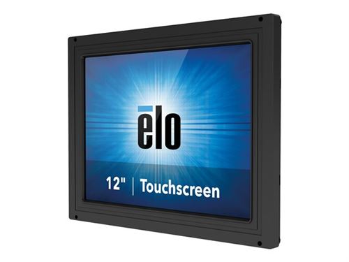 Elo 1291L - Écran LED - 12.1 - cadre ouvert - écran tactile - 800 x 600 @ 60 Hz - 450 cd/m² - 1500:1 - 25 ms - HDMI VGA DisplayPort - noir