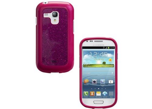 Case-Mate Glam - Étui pour téléphone portable - rose - pour Samsung Galaxy S III Mini