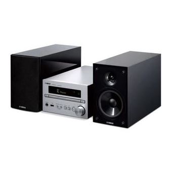 Mini-chaîne Bluetooth Yamaha MCR-B370D Argent - 1