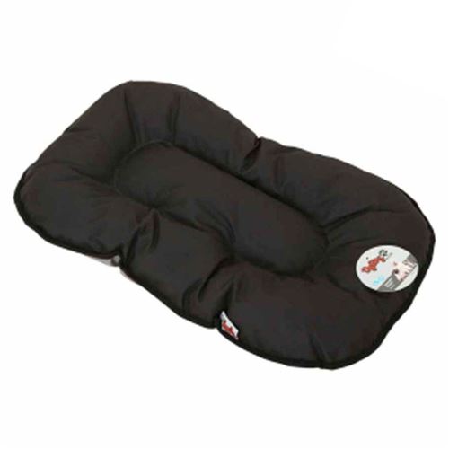 Comparer les prix de coussin flocon 53cm bicolore noir/gris