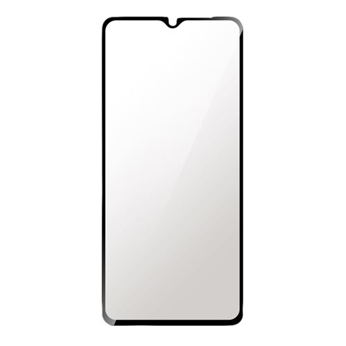 Film pour Samsung Galaxy A32 5G / A02s Verre Trempé 9H Bords Incurvés Anti-traces Contour noir