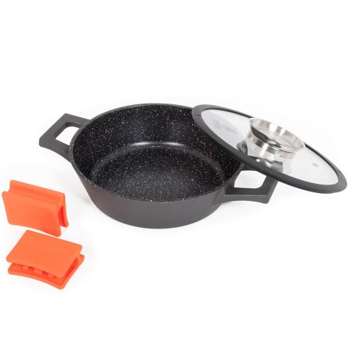Sautoir effet pierre - Grand Cru 28 cm Qualité Pro