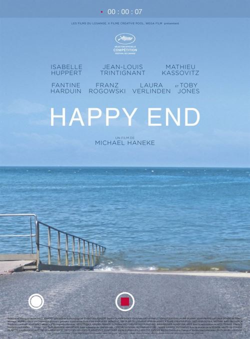 Happy End AFFICHE CINEMA ORIGINALE