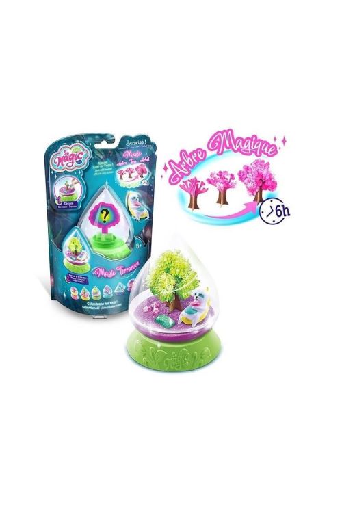 CANAL TOYS - SO MAGIC DIY - Magic Terrarium - Mini terrarium a faire pousser - Modele Forest