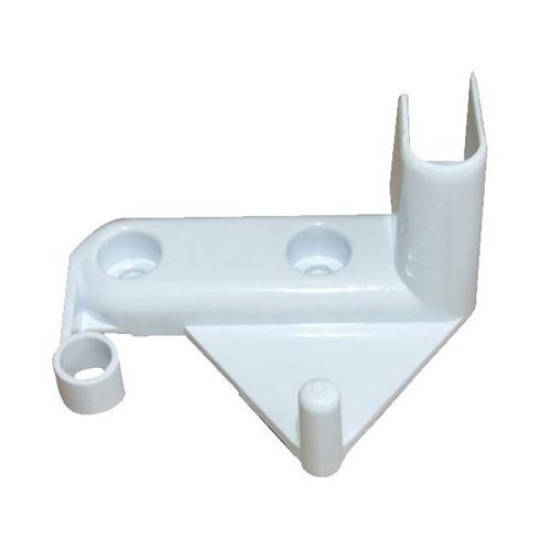Ariston Blanc Butoir Gauche Du Portillon Réfrigérateur, Congélateur C00075599 Indesit, Hotpoint, Scholtes - 113117