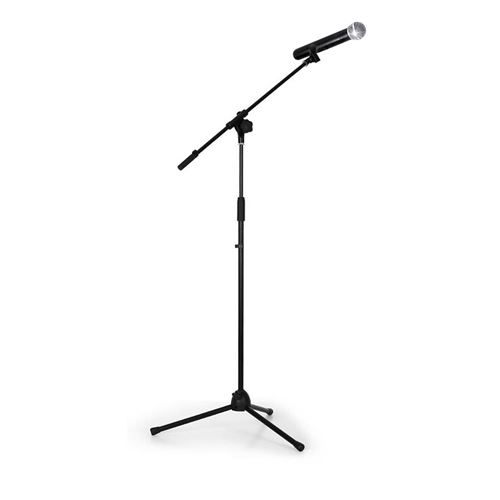 SPHYNX SP-MS-1-BLK - Pied de micro téléscopique noir