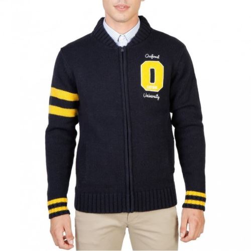 Oxford University - OXFORD_TRICOT-TEDDY Taille L,Couleur Bleu