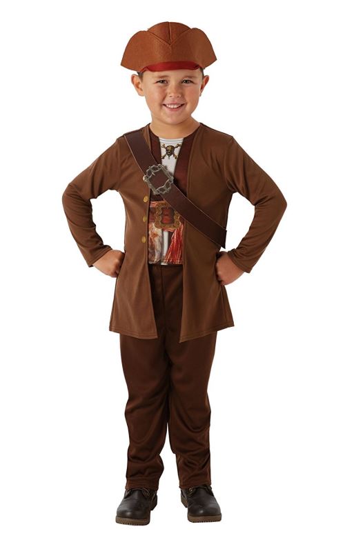 Disney - I-630787L - Déguisement Classique Jack Sparrow - Pirates Of The Caribbean 5 - Taille L