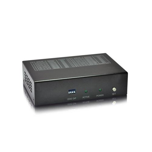 LevelOne HVE-9111T, Activité, Énergie, 0 - 48 °C, 10 - 90%, 700 mA, 130 x 97 x 35 mm, 358,9 g