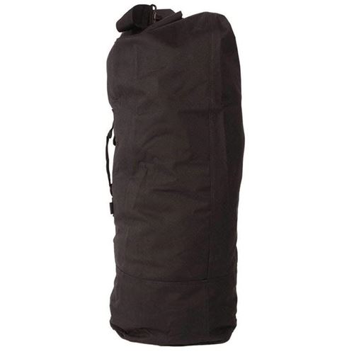 Sac de paquetage US PES Mil-Tec - Noir - 80 L