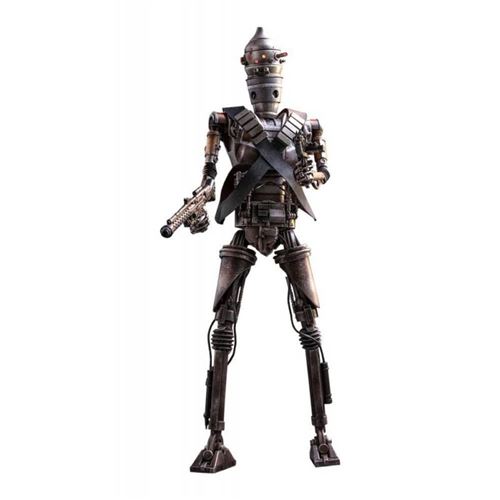 Figurine Hot Toys TMS008 - Star Wars - The Mandalorian - IG-11