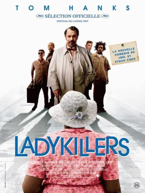 ladykillers AFFICHE CINEMA ORIGINALE