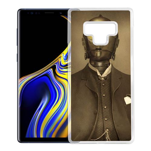 Coque pour Samsung Galaxy Note 9 -  Star Wars Vintage C3Po