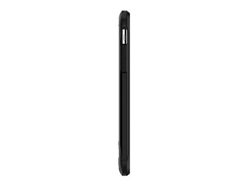 Spigen Hybrid NX - Achterzijde behuizing voor mobiele telefoon - polycarbonaat, thermoplastic polyurethaan (TPU) - zwart - voor Apple iPhone XR