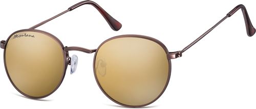 Montana lunettes de soleil unisexe cat.3 marron (MS92D)