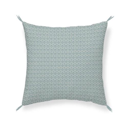 TODAY Coussin 100% coton Imprimé Jakarta Aruba - 40 x 40 cm