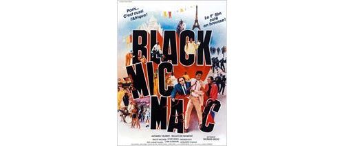 Black Mic Mac AFFICHE CINEMA ORIGINALE