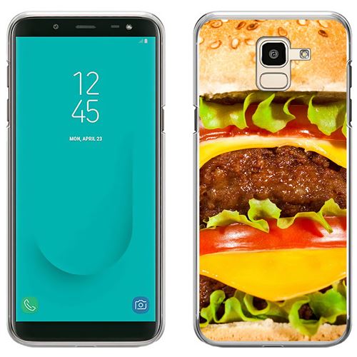 Coque pour Samsung Galaxy J6 -  Burger