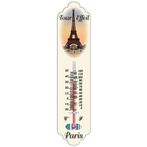 Thermomètre déco Tour Eiffel